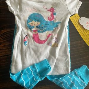 12 mo Mermaid pajamas